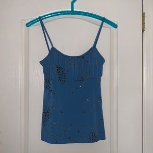 90s glitter top